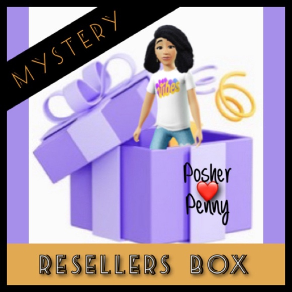 🎁 MENS 🎁 Resell Box 🎁
